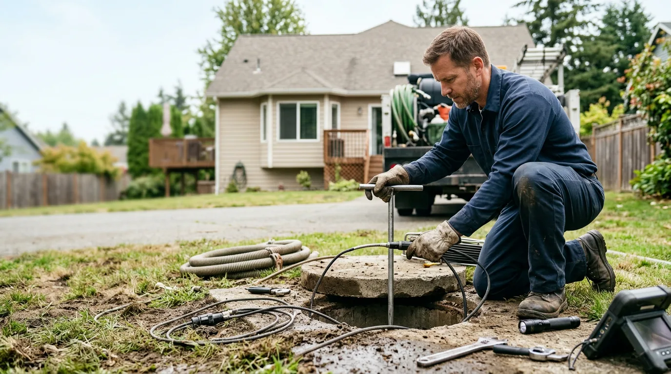 Septic Tank Pumping in Dodge, ND